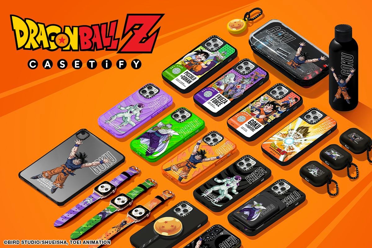 CASETIFY X DRAGON BALL ร่วมเปิดตัวคอลเลคชั่นฉลองให้กับเหล่า Z FIGHTERS